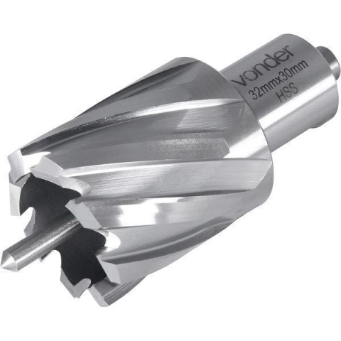 Broca Anular Encaixe Weldon 32x30mm Vonder