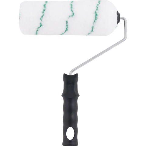Rolo Pintura Microfibra 15cm Antirrespingo Suporte Vonder