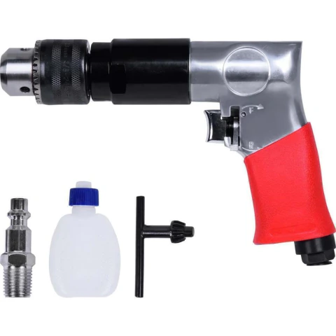 Furadeira Reversível Pneumática 1/2'' 4,1Pcm 1/4'' NPT 550rpm 90 lbf/pol² Worker