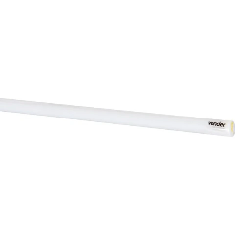 Tarugo de nylon PA6 30mm 1 metro Vonder