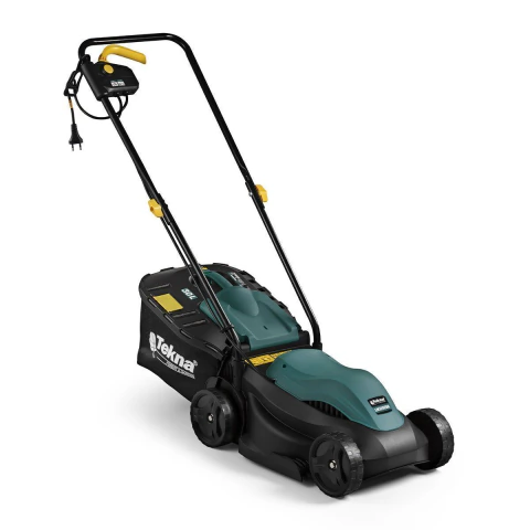 Cortador Grama Elétrico 127V 1000W 32cm Recolhedor 30L Tekna
