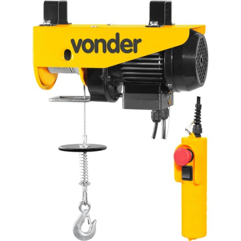 Guincho elétrico 100/200Kg 127v gev200 - Vonder
