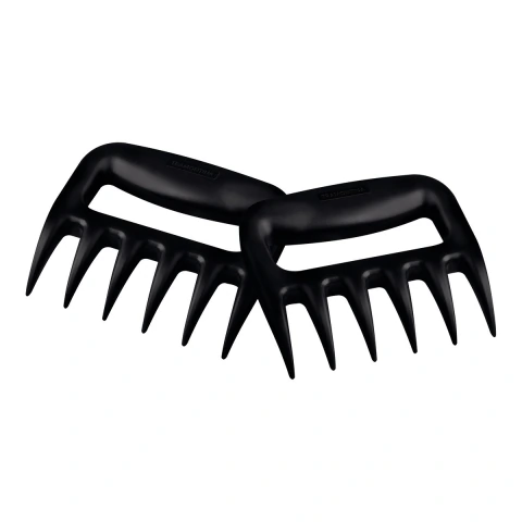 Conjunto Garras Para Churrasco Tramontina Churrasco Black 02 Peças ABS Resistente Até 90ºC Preto