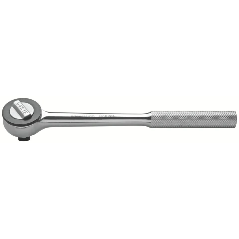 Catraca Usinada 10'' 1/2'' Tramontina Master Aço Cromo Vanádio Cromada Quick Release 24 Dentes
