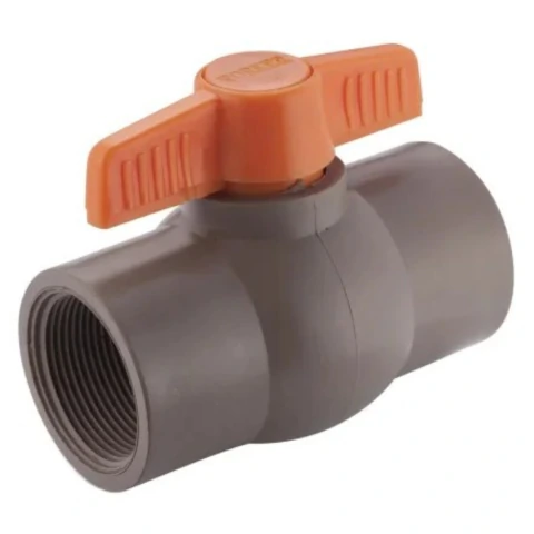 Registro Esfera Roscavel 1.1/4" Liege