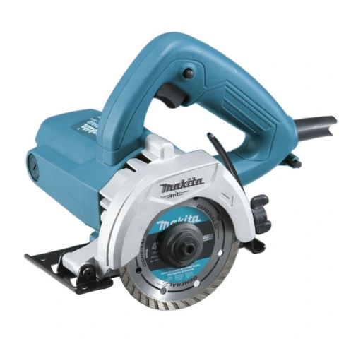 Serra Marmore 110Mm 1200W Com Chave Fixa e Allen Ideal para Cortes Diversos M0400B 127V Makita