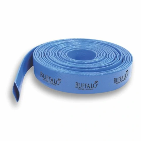 Mangueira Chata PVC 8'' 6bar com 50 Metros Buffalo