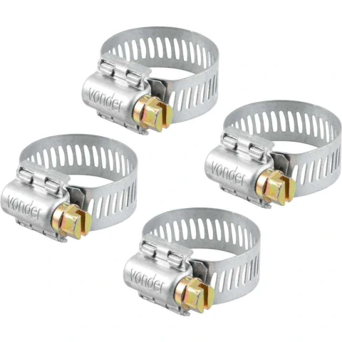 Abraçadeira Rosca Sem Fim Al2232-7/8 A 1.1/4 C/4Pc