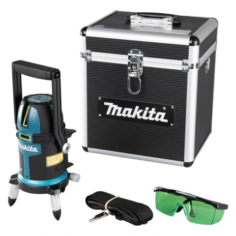 Nivelador Laser Tripe 2 Verticais 1 Horizontais Sem Bateria Sem Carregador SK209GDZ Makita