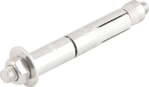 Chumbador 5/16x100mm prisioneiro zincado peça Vonder