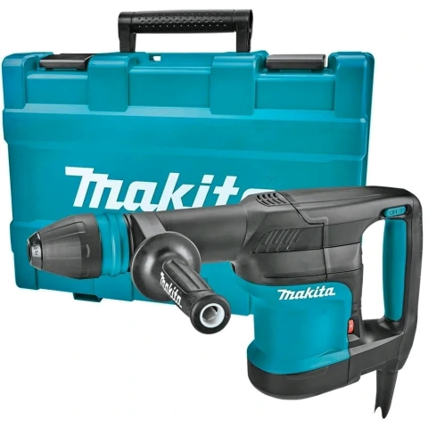 Martelo Rompedor Sds Max 1100W 2650 IPM com Punho Lateral Graxa e Maleta HM0870C 220V Makita