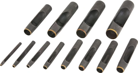 Jogo vazador 4-32mm aço temperado com 12 peças Vonder