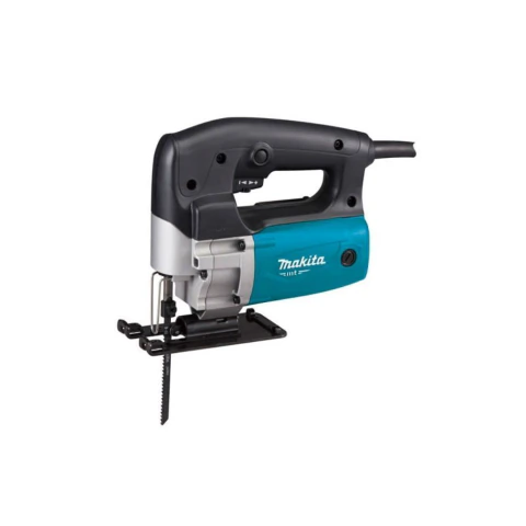 Serra Tico-Tico 450W Com Lâmina Guia Chave Allen Gatilho com Trava M4302B 220V Makita