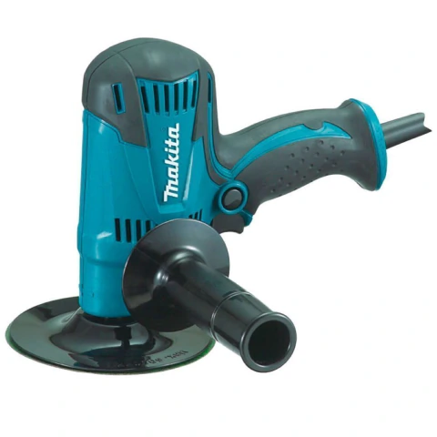 Lixadeira Vertical Industrial 440W Com Disco de Plástico Lixa Punho Chave GV5010 220V Makita