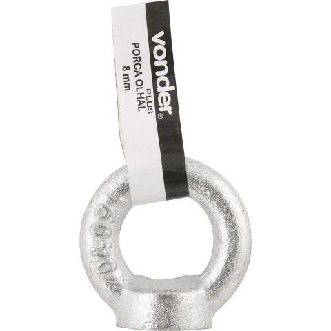 Porca olhal m12 0,34t industrial galvanizado Vonder Plus