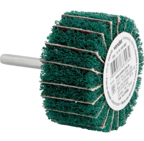 Roda Com Haste Remoção/Acabamento 60X30mm G180 Vonder
