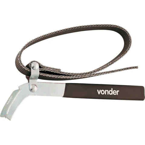 Chave p/ filtro correia 4" aço carbono plastificado Vonder