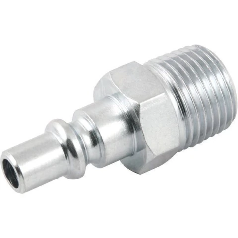 Conector Macho Rosca 1/4x3/8" com 1 peça Vonder