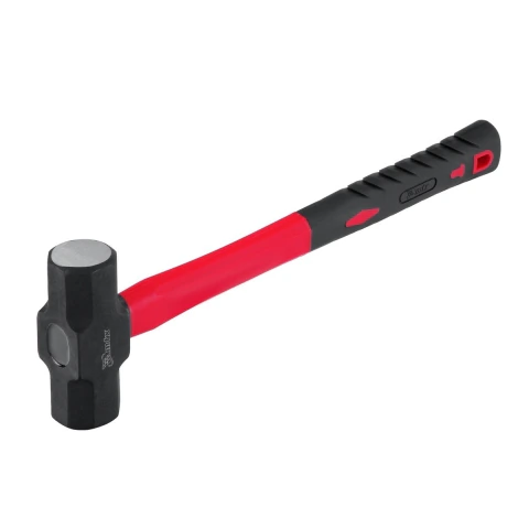Marreta Oitavada 1500g Cabo Fibra 37cm MTX 1092055 Aço Carbono 45