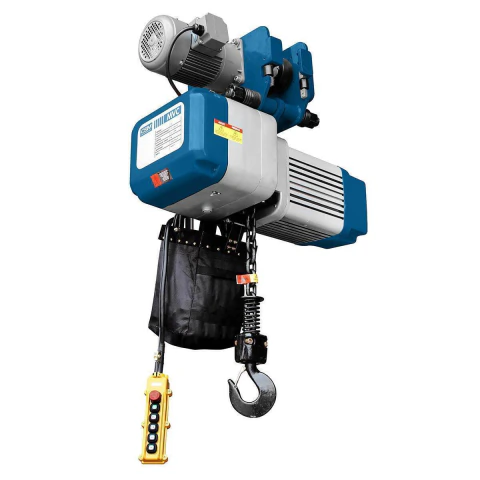 Talha Elétrica de Corrente 380V Eleva 6m 0,5 Ton Csm