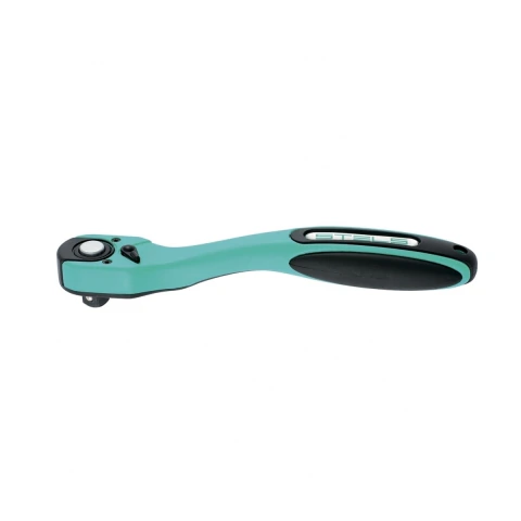 Chave Catraca Reversível 3/8'' 72 Dentes Crv Stels Precisão Profissional