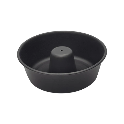 Forma Para Bolo E Pudim Tramontina Brasil 24 Cm 2,6 L Alumínio Antiaderente Starflon Premium Preto