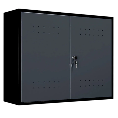 Armário Aéreo 1 Prateleira Ábile Dark Presto