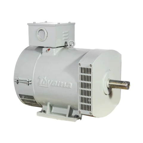 Alternador Monofásico Toyama TA5.2CS2 5.2kW 110/220V 60Hz Compound Ferro Fundido