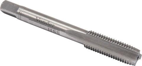 Macho manual aço rápido m16,00x1,50 2 peças din 352 Vonder