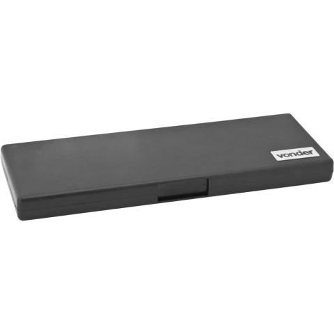 Paquímetro universal 150mm 0,05mm aço inox pa155 Vonder