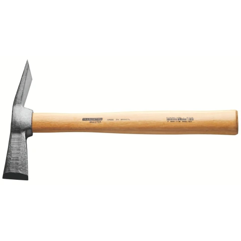 Martelo Pedreiro 2 Cortes 500g Tramontina Master Cabo Madeira Envernizada Ferramenta Profissional