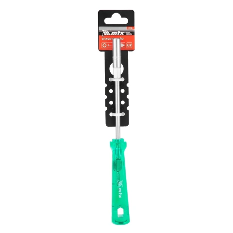 Chave Canhão 6mm Aço CrV 52 HRC Niquelada MTX