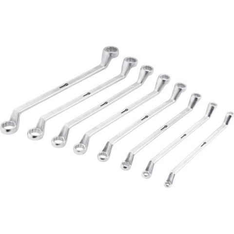 Jogo chave estrela 6-22mm c/ 8 peças estojo plástico Nove54