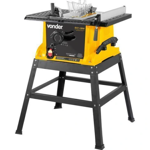 Serra circular de mesa 10" 1800 watts 220V scv1800 Vonder