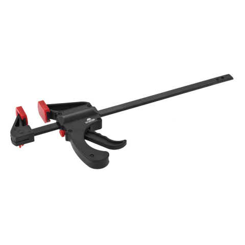 Grampo De Aperto Rápido Nylon 12'' 305mm Fixação Eficiente Worker