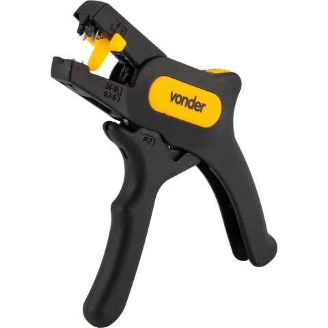 Alicate Desencapador Tipo Pistola 0,2 a 6 mm² 2 mm Vonder