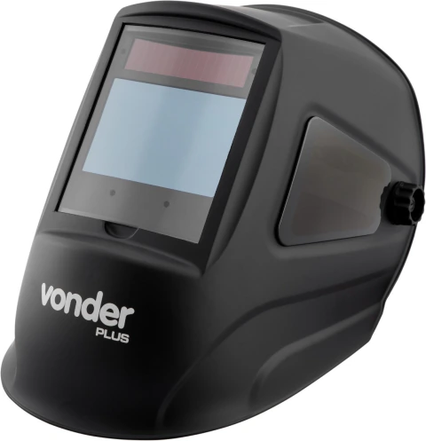 Máscara Escurecimento Automático Visor Lateral 5 A 13 Vonder