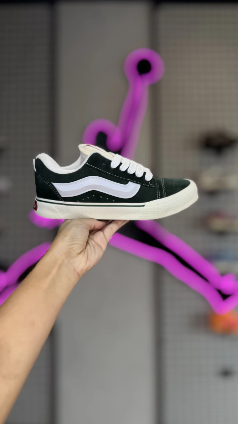 Vans KNU Skool Verde/Off 
