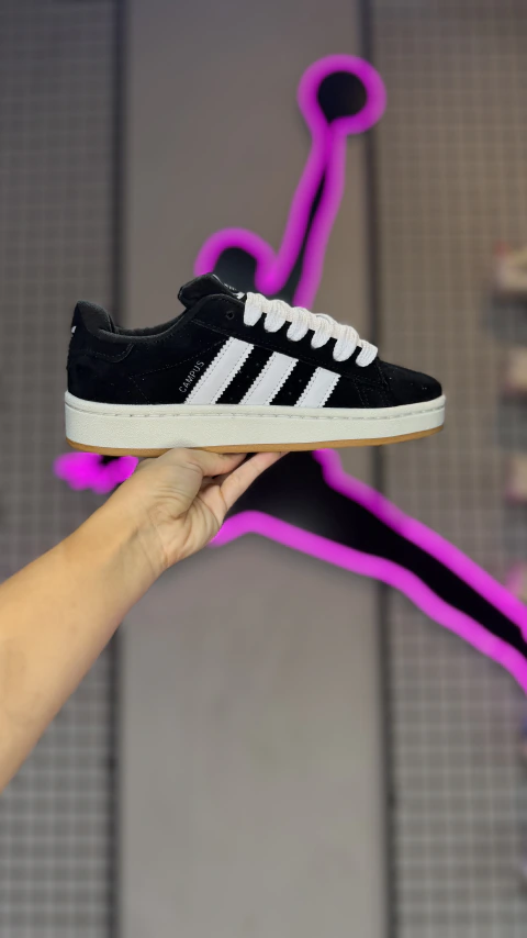 Adidas Campus Preto/Branco