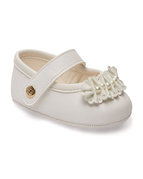 Sapatilha Infantil Pimpolho – Branca