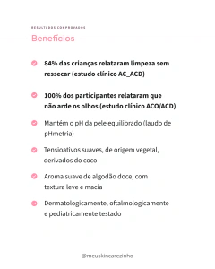 Soft Cleanser — Sabonete Hidratante Infantil na internet