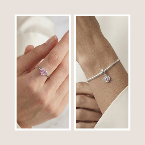 Combo Leveza (Pulseira Charlotte + Anel Coeur)
