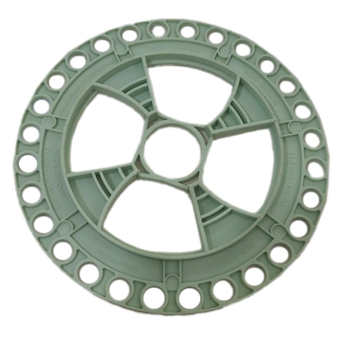 Disco Milho Rampflow Mod U Verde Claro 11,5Mm J.As