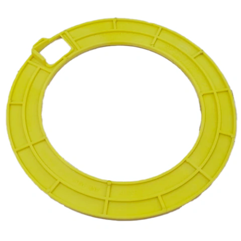 Anel Milho / Soja Modelo Universal Amarelo 4Mm Liso J.Assy