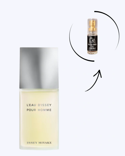 L’EAU D’ISSEY POUR HOMME ISSEY MIYAKE – DECANT