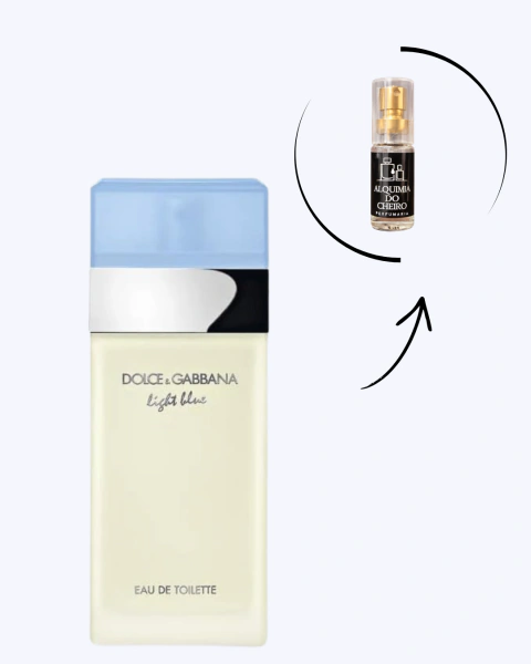 DOLCE & GABBANA LIGHT BLUE – DECANT