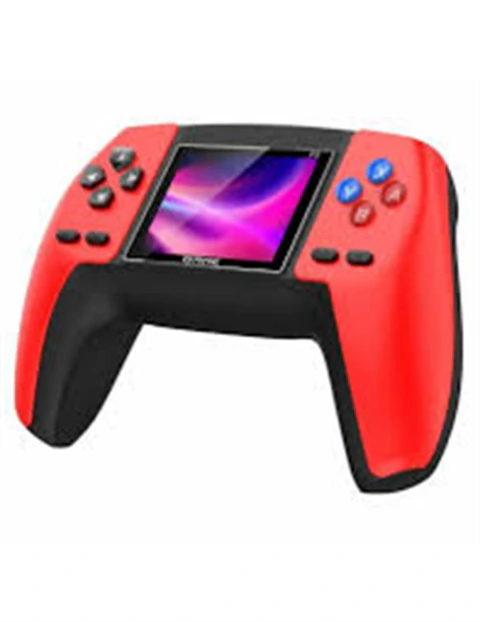 CONSOLA DE JUEGOS AITECH RETRO P5 ROJO Y NEGRO