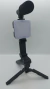 SOPORTE CELULAR TRIPODE CON MICROFONO Y LUZ LED AITECH AY49 VIDEO MAKING KIT en internet