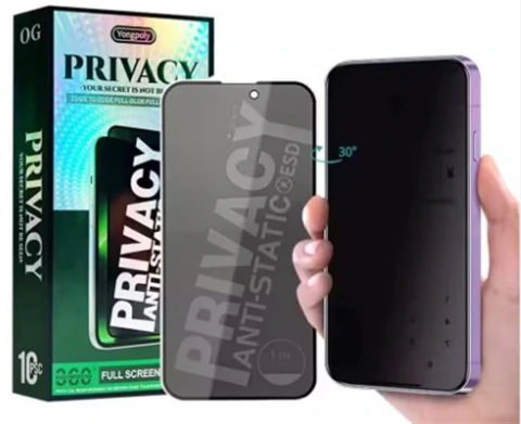 VIDRIO TEMPLADO PARA MOTOROLA G04 E14 G24 G24 POWER PRIVACY