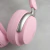 AURICULAR VINCHA BLUETOOTH SOUL BT250 NEO X ROSA - comprar online